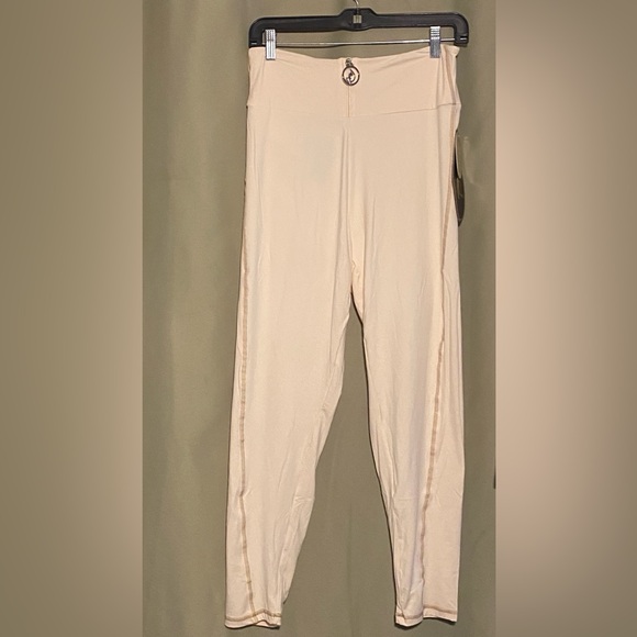 Vintage Baby Phat Long Sleeve Henley and Pant Loungewear Set Cream Women  2X NWT - Picture 5 of 10